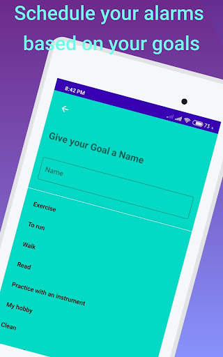 Sleepy alarm : clock reminder screenshot 13