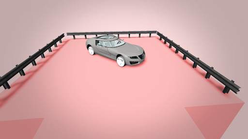 Stunt Car Drive – Impossible Tracks Ramp Stunts screenshot 2