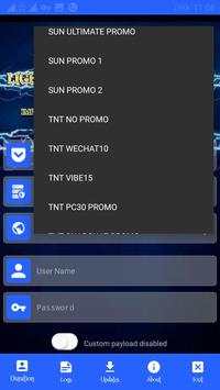 Lightning Blaze VPN screenshot 5