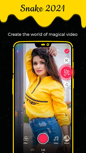 Snake 2021 – Indian Snake Video Status screenshot 1