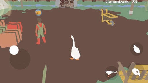 Goose Simulator Adventure screenshot 2