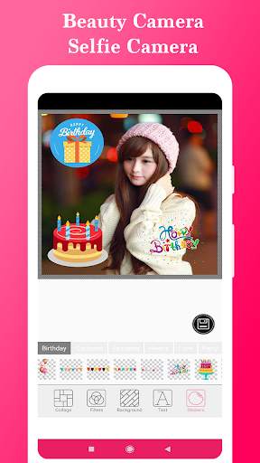 Selfie Beautiful Camera - Camera & Photo Editor screenshot 5