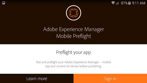 AEM – Mobile Preflight screenshot 2