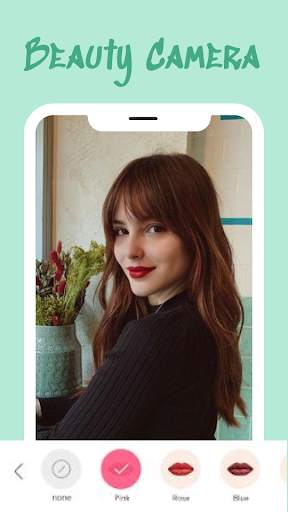Selfie Camera, Beauty Camera, Makeup Photo Editor screenshot 2