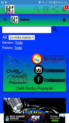 RadioPelisTv (Radio Tv y Películas) screenshot 6