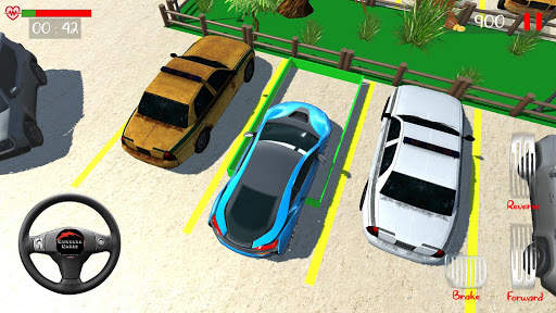 Car Parking 3D Real Driving Simulator screenshot 8