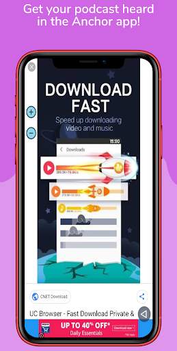 Free and Fast Browser : TopTon screenshot 1