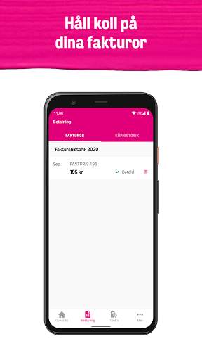 Comviq screenshot 3