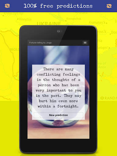 Fortune telling by Jorga screenshot 3