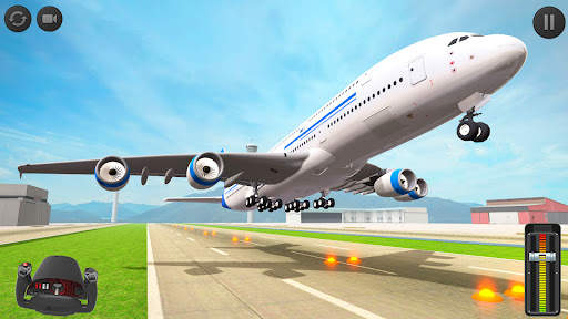 Flight Simulator: Plane Game screenshot 3