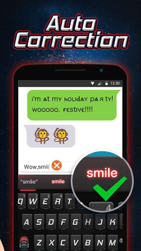 Robot Keyboard Theme screenshot 5