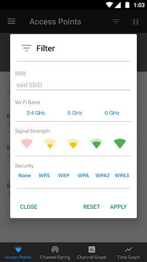 WiFi Analyzer (open-source) screenshot 15
