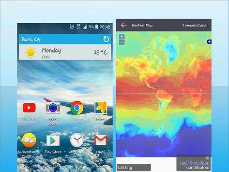 Weather Australia Radar-Widget screenshot 5