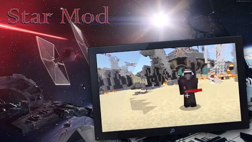 Star Mod for Minecraft PE screenshot 2