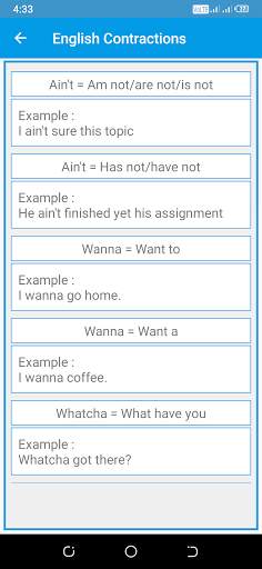 Spoken English screenshot 9