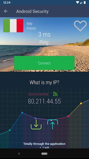 Android Security VPN screenshot 7