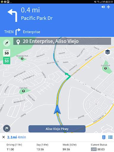 Navigation by Verizon Connect स्क्रीनशॉट 10