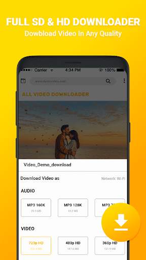 All video downloader - Download videos screenshot 4