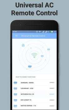 Universal AC Remote Control - Android AC Remote скриншот 1