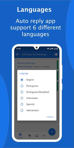 Auto Reply for FB Messenger - AutoRespond Bot screenshot 7