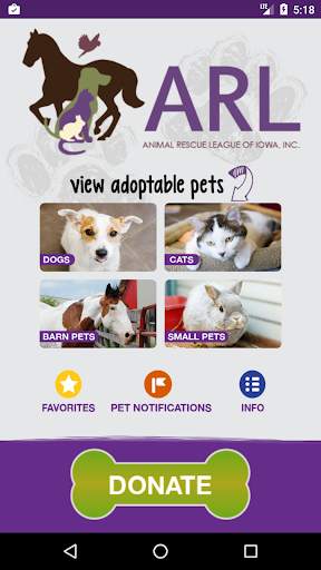ARL of IA screenshot 1