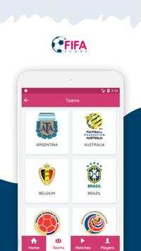 FIFA cup 2018 : FIFA live score screenshot 3