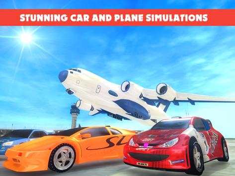 Race Car Transporter Airplane screenshot 9