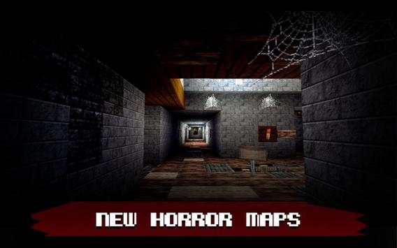 Horror Maps for Minecraft  PE screenshot 1