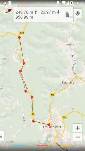 Maps Measure screenshot 5