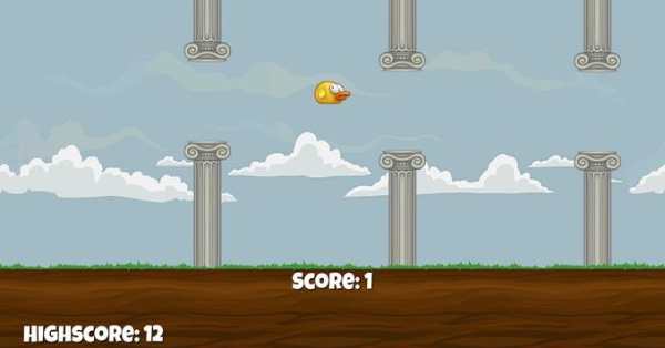 Flappy Bird screenshot 2