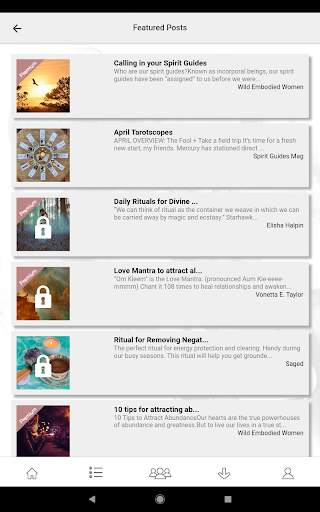 Saged: Healing sessions & Rituals screenshot 8