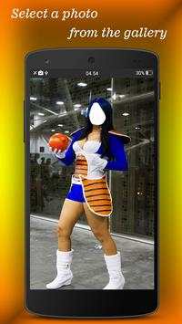 Super Saiyan Costplay Maker screenshot 3