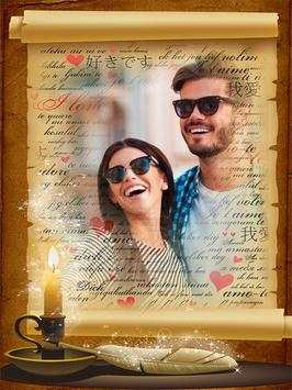 Romantic Photo Frames 6 تصوير الشاشة