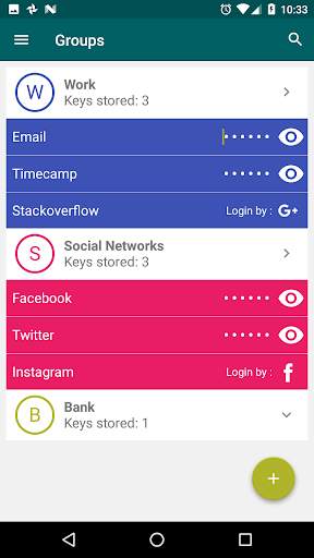 Keep it Safe Password Manager screenshot 6