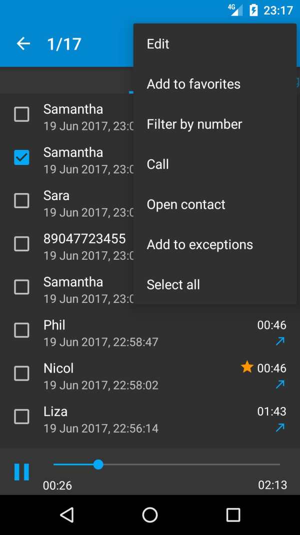 Call recorder Free screenshot 2