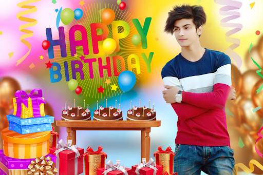 Happy Birthday Photo Frame screenshot 3