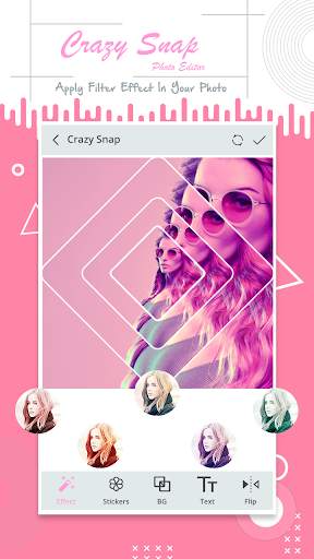 Crazy Snap Photo Effect screenshot 1