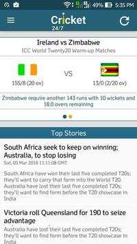 Live Cricket 24/7 screenshot 3