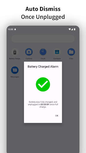 Full Battery Charge Alarm screenshot 12