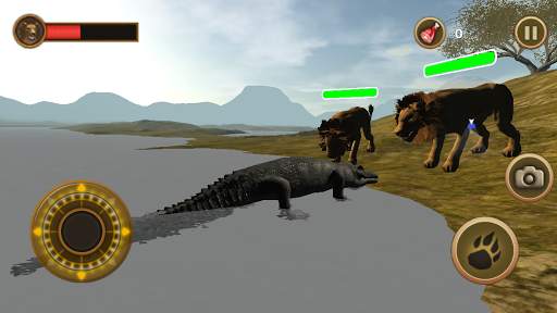 Crocodile Chase Simulator screenshot 3