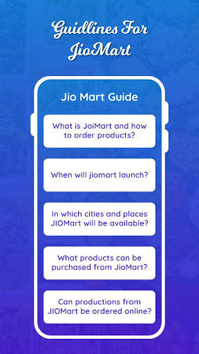 JioMart Kirana App Guide : Online Grocery Shopping screenshot 1