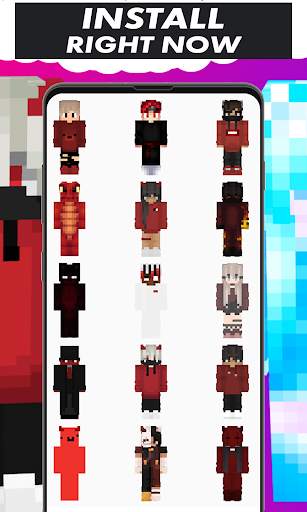 🔥 Skins by color 2 تصوير الشاشة