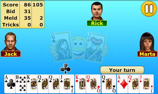 Pinochle screenshot 7