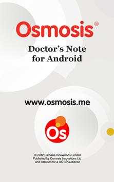 Osmosis screenshot 1