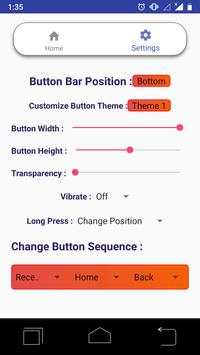 Secure Soft Key - Home Back Button screenshot 5