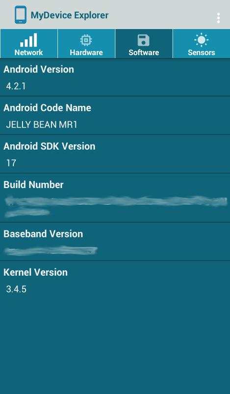 MyDevice Explorer screenshot 3
