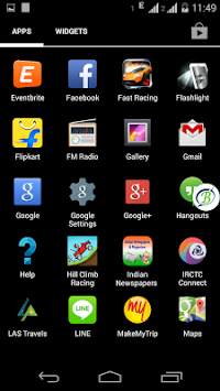 QuickB : The Quick Launcher screenshot 4