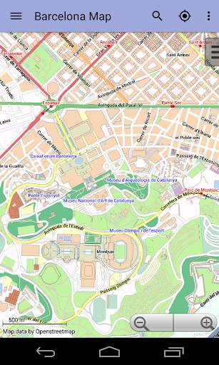 Barcelona City Map Lite screenshot 2