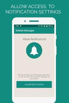 View Deleted Messages & Photos - Status Saver screenshot 5