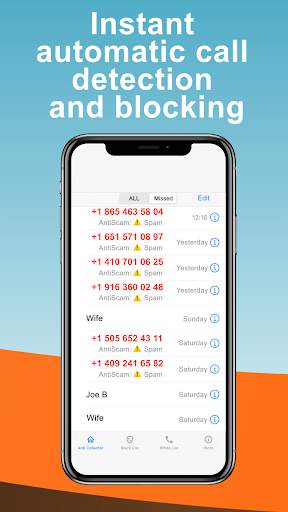 AntiSpam: Call Blocker screenshot 3